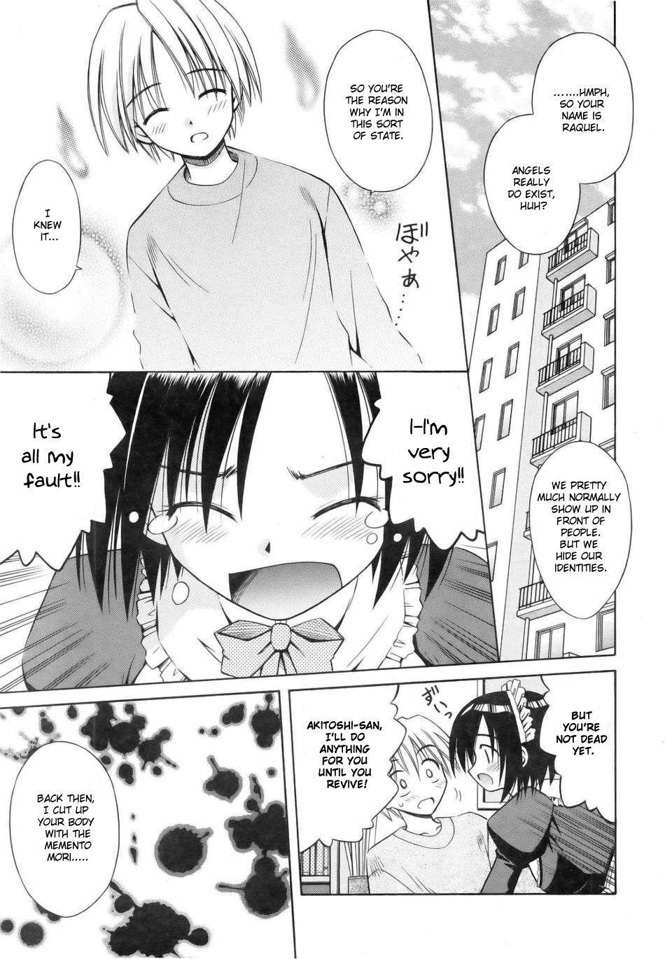 Angelical Pendulum Chapter 15000 Page 5